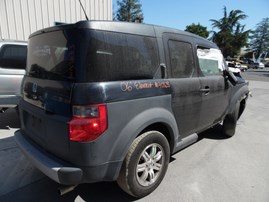 2006 HONDA ELEMENT EX-P BLACK 2.4L VTEC AT A17633